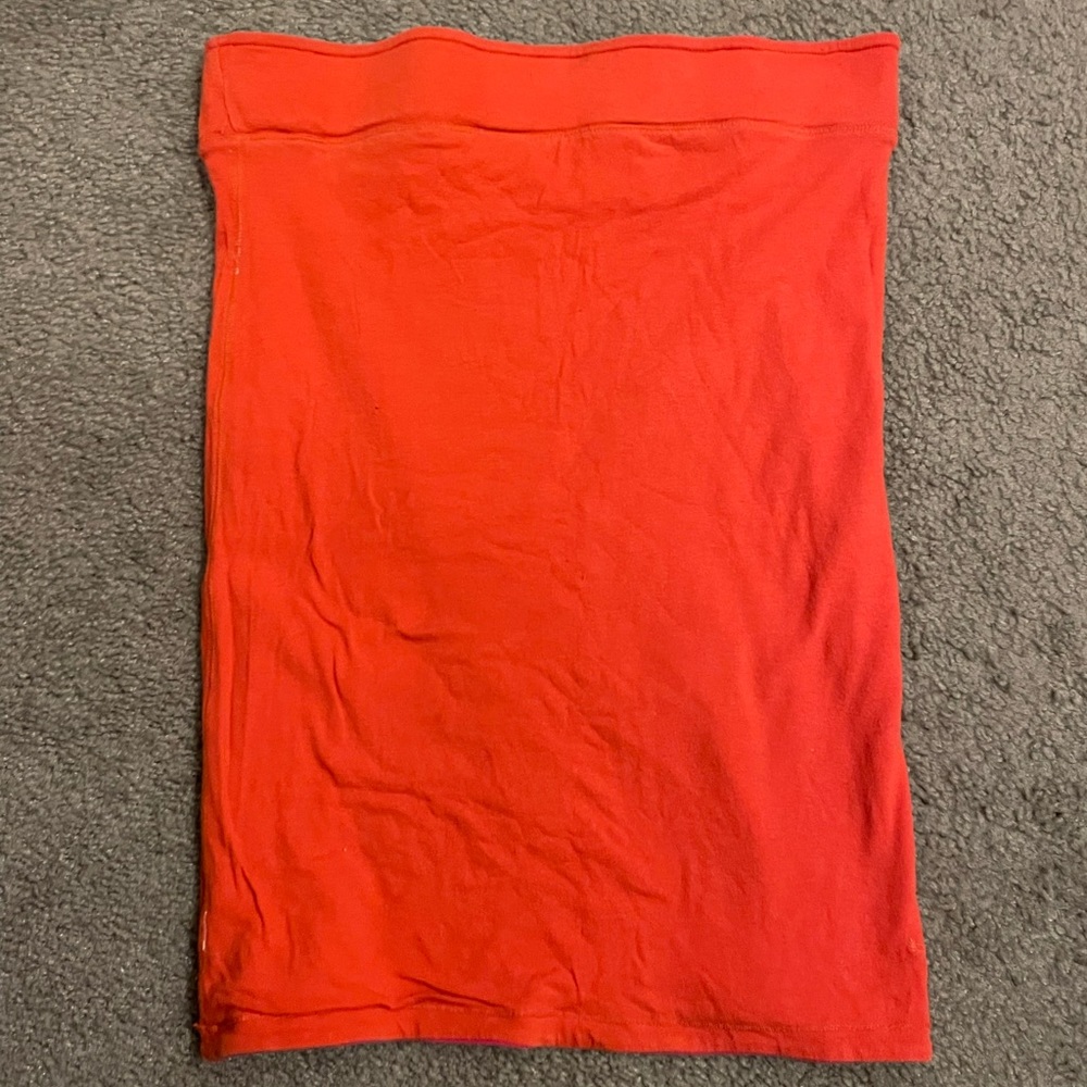 American Eagle Tube Top, strapless and reversable - Picture 3 of 5